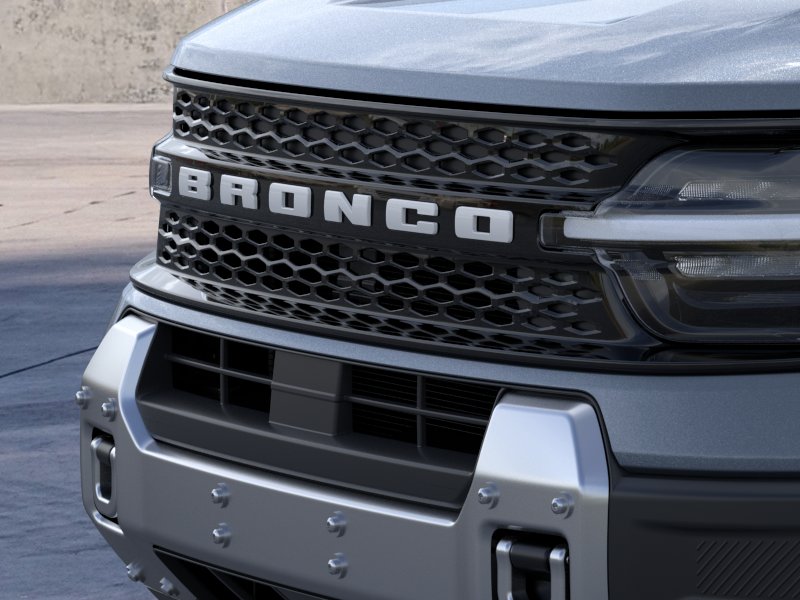 New 2026 Azure Gray Metallic Tri-Coat Ford Big Bend image 40