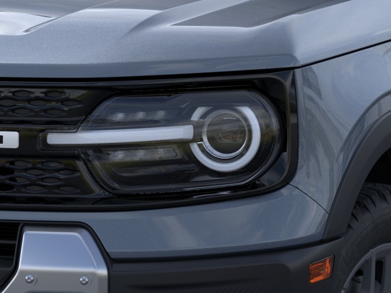 New 2026 Azure Gray Metallic Tri-Coat Ford Big Bend image 41