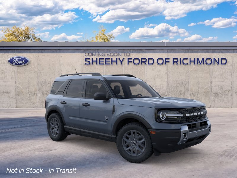 New 2026 Azure Gray Metallic Tri-Coat Ford Big Bend image 24