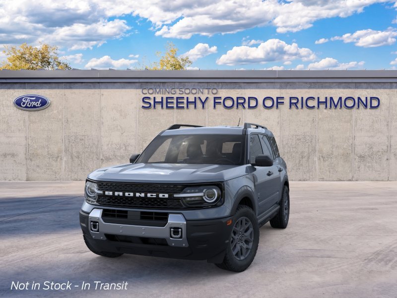New 2026 Azure Gray Metallic Tri-Coat Ford Big Bend image 26