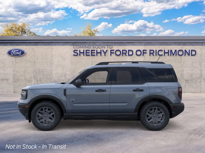 New 2026 Azure Gray Metallic Tri-Coat Ford Big Bend image 27
