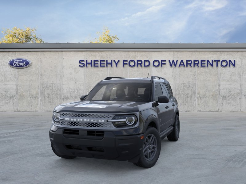 New 2025 Shadow Black Ford Big Bend® image 3