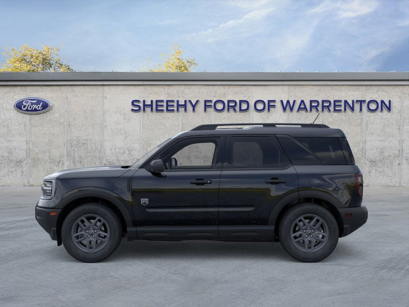 New 2025 Shadow Black Ford Big Bend® image 4