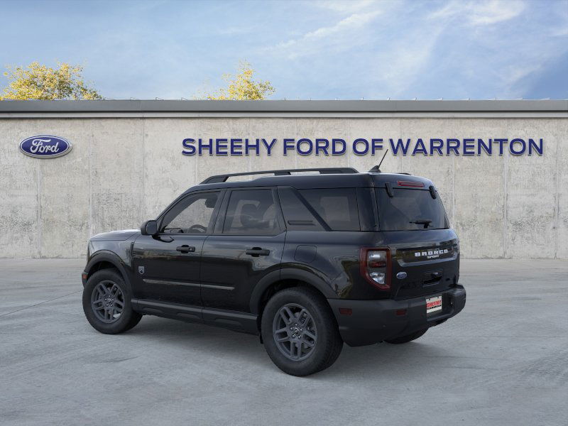 New 2025 Shadow Black Ford Big Bend® image 5