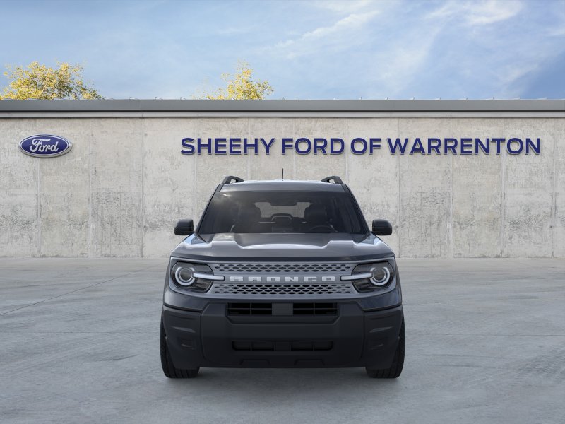 New 2025 Shadow Black Ford Big Bend® image 7