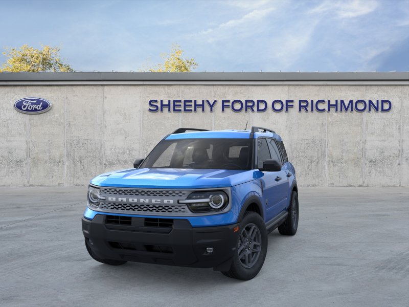 New 2025 Velocity Blue Metallic Ford Big Bend image 26