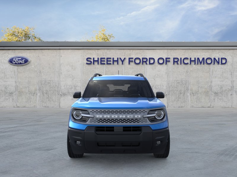New 2025 Velocity Blue Metallic Ford Big Bend image 30