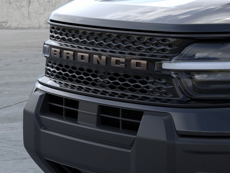 New 2026 Shadow Black Ford Big Bend image 40