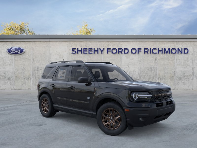 New 2026 Shadow Black Ford Big Bend image 24