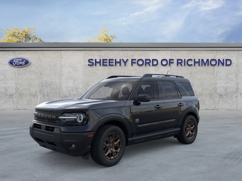 New 2026 Shadow Black Ford Big Bend image 25