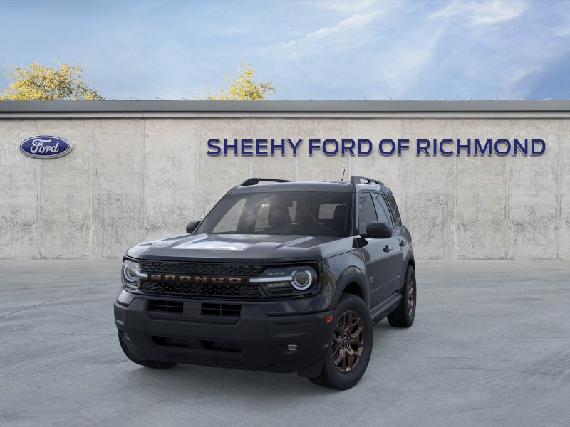 New 2026 Shadow Black Ford Big Bend image 26