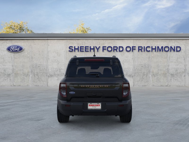New 2026 Shadow Black Ford Big Bend image 29