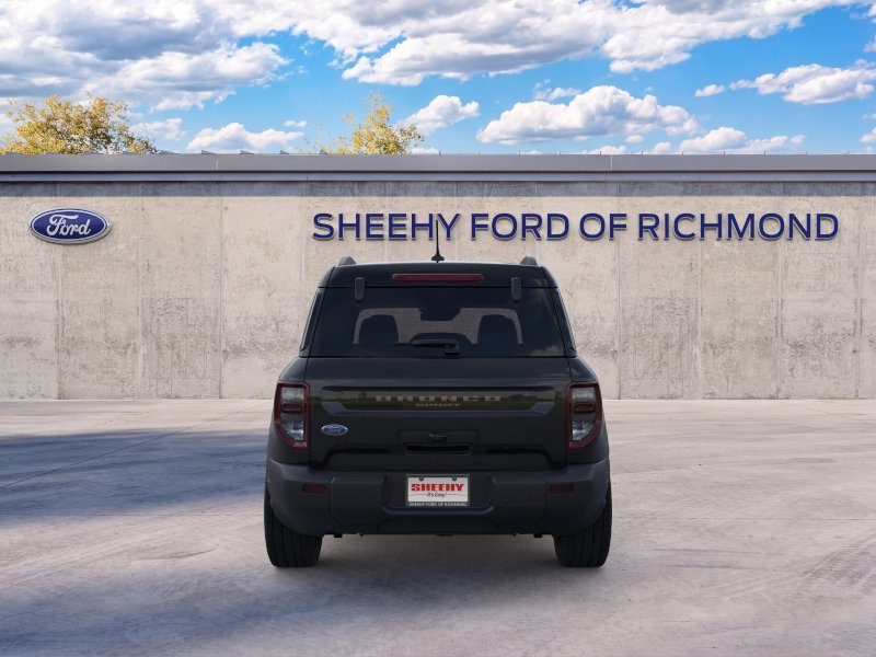 New 2026 Shadow Black Ford Big Bend® image 6