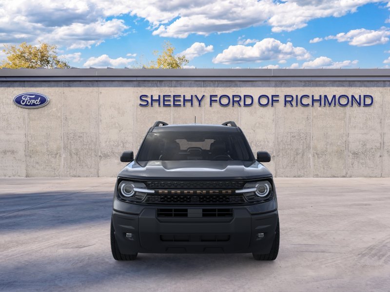 New 2026 Shadow Black Ford Big Bend® image 7