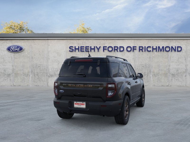 New 2026 Shadow Black Ford Big Bend image 31