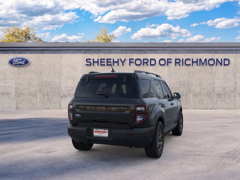 New 2026 Shadow Black Ford Big Bend® image 8