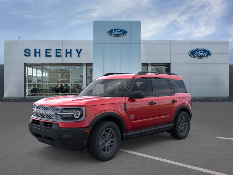 New 2026 Ruby Red Metallic Tinted Clearcoat Ford Big Bend image 34