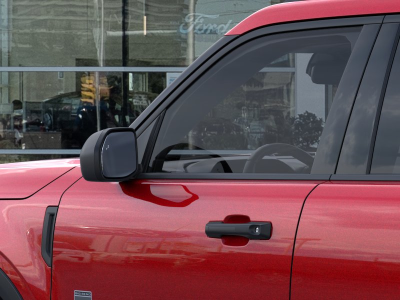 New 2026 Ruby Red Metallic Tinted Clearcoat Ford Big Bend image 53