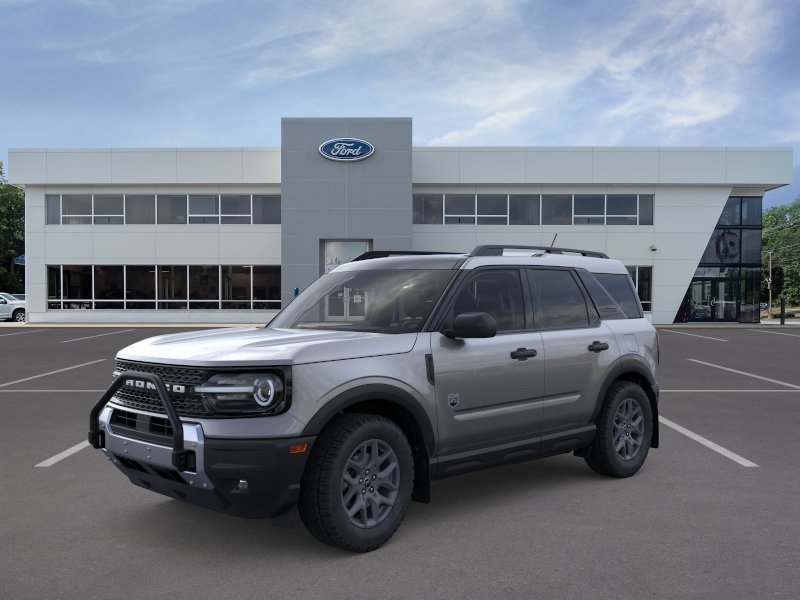 New 2026 Carbonized Gray Metallic Ford Big Bend® image 24