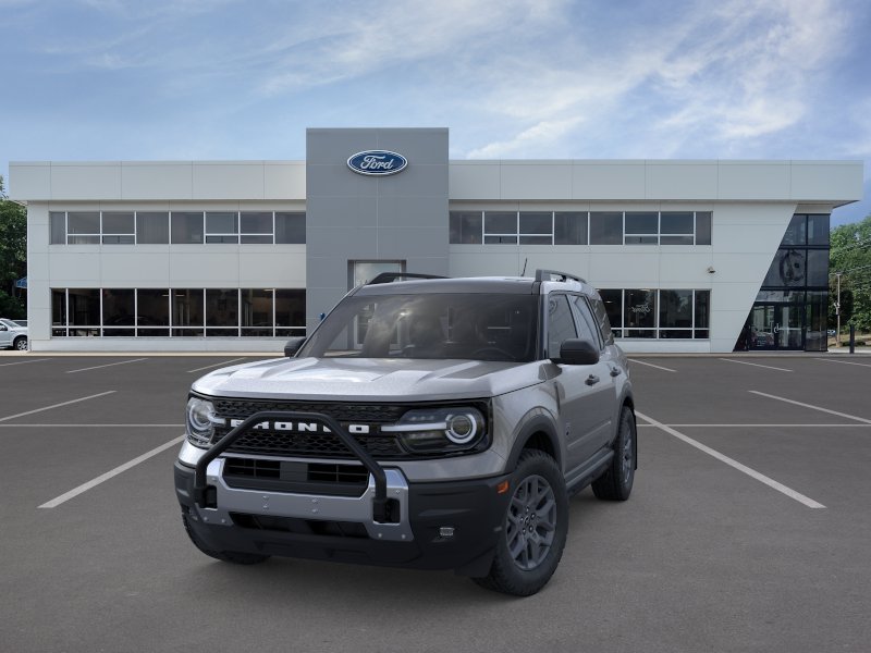 New 2026 Carbonized Gray Metallic Ford Big Bend® image 25
