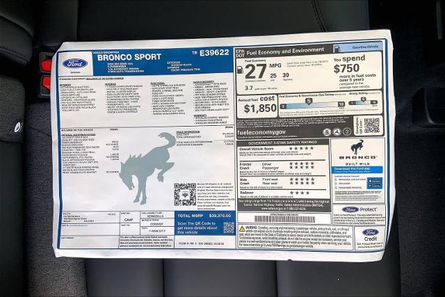 New 2026 Shadow Black Ford Big Bend® image 37