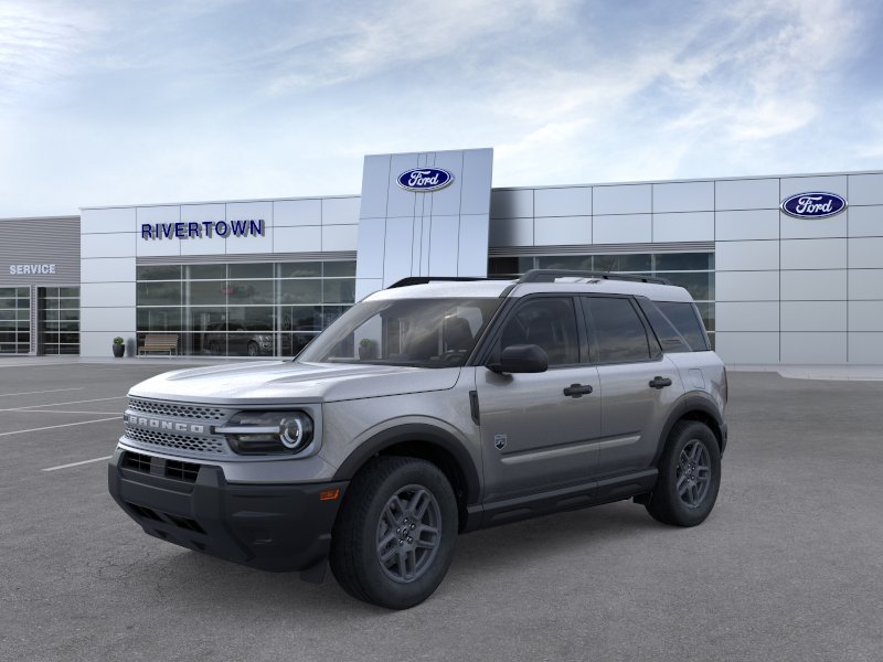New 2026 Carbonized Gray Metallic Ford Big Bend® image 25