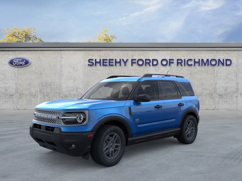 New 2026 Velocity Blue Metallic Ford Big Bend image 25