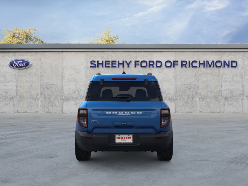 New 2026 Velocity Blue Metallic Ford Big Bend image 29