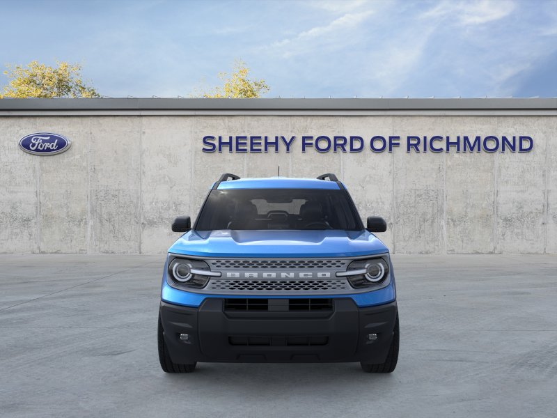 New 2026 Velocity Blue Metallic Ford Big Bend image 30