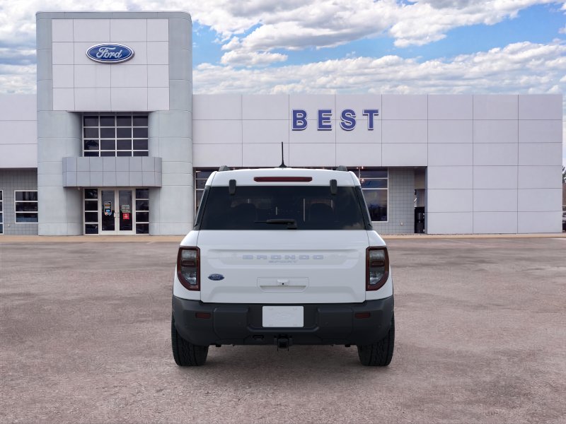 New 2026 Oxford White Ford Big Bend® image 5