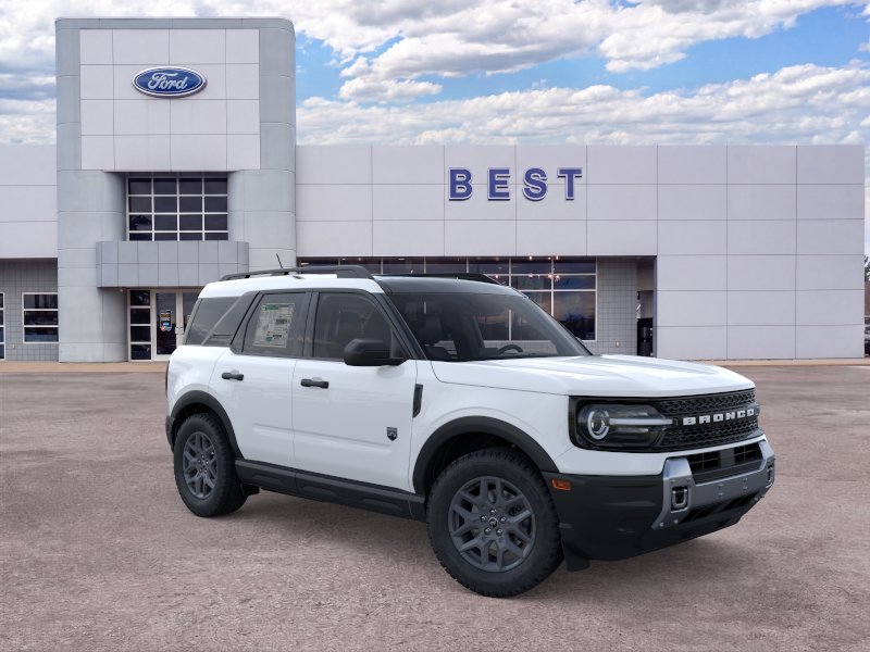 New 2026 Oxford White Ford Big Bend® image 7