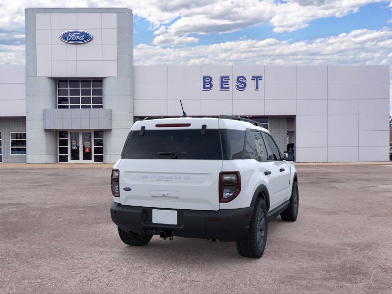 New 2026 Oxford White Ford Big Bend® image 8