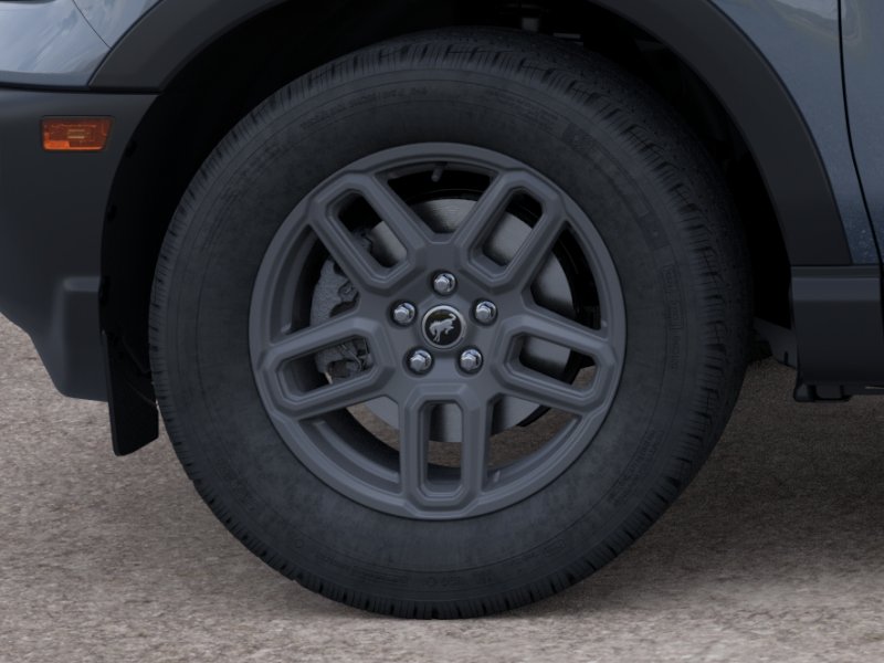 New 2026 Azure Gray Metallic Tri-Coat Ford Big Bend® image 41