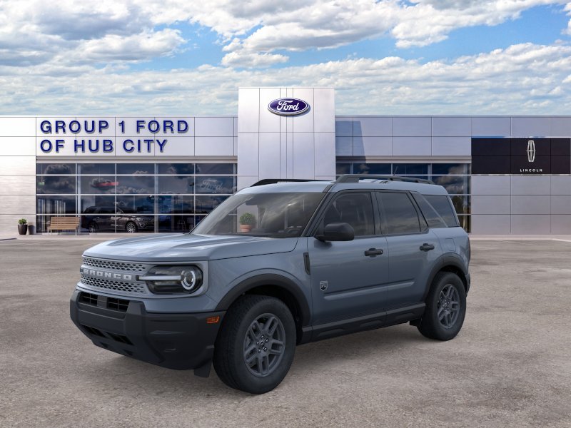 New 2026 Azure Gray Metallic Tri-Coat Ford Big Bend® image 23