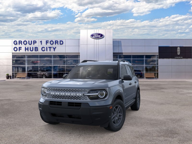New 2026 Azure Gray Metallic Tri-Coat Ford Big Bend® image 24