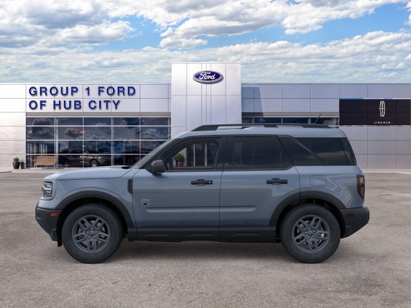 New 2026 Azure Gray Metallic Tri-Coat Ford Big Bend® image 25