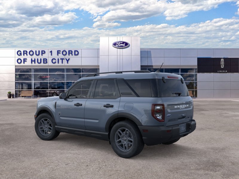 New 2026 Azure Gray Metallic Tri-Coat Ford Big Bend® image 26
