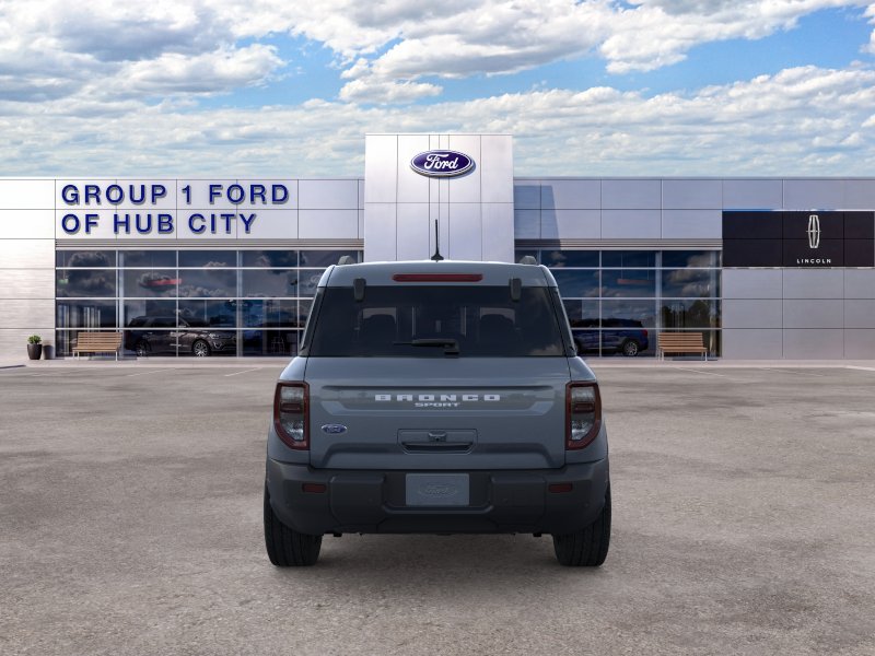 New 2026 Azure Gray Metallic Tri-Coat Ford Big Bend® image 27