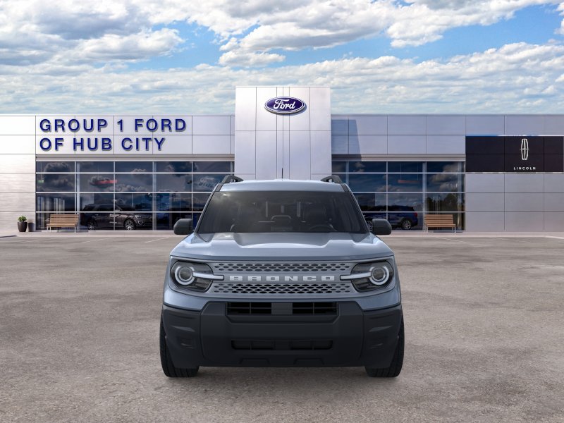 New 2026 Azure Gray Metallic Tri-Coat Ford Big Bend® image 28