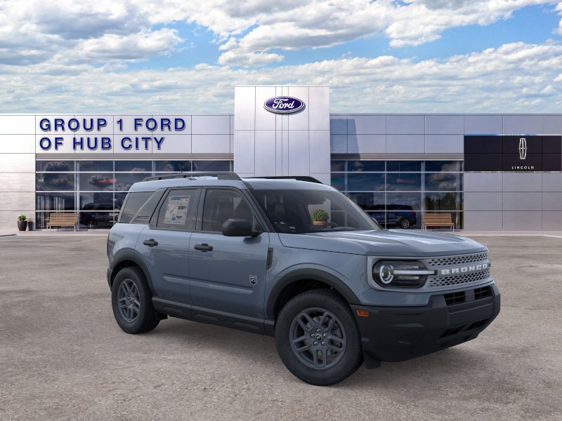 New 2026 Azure Gray Metallic Tri-Coat Ford Big Bend® image 29