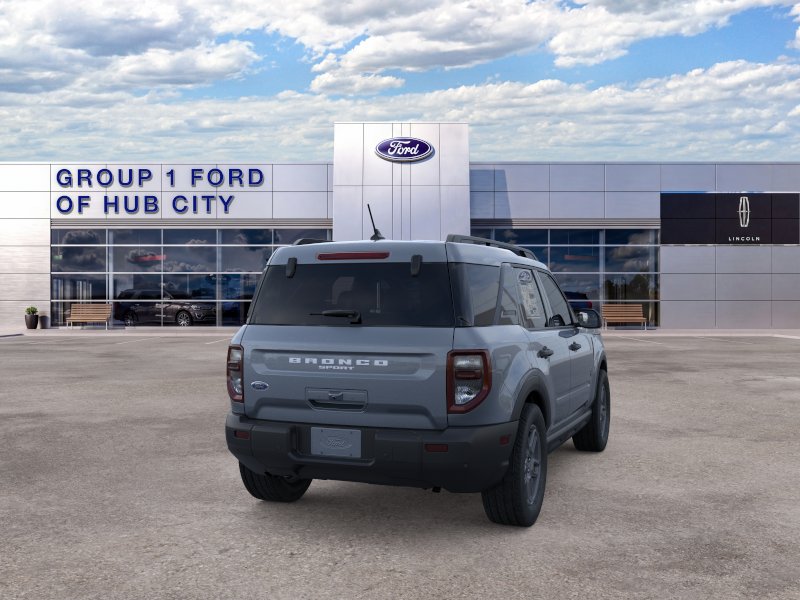 New 2026 Azure Gray Metallic Tri-Coat Ford Big Bend® image 30