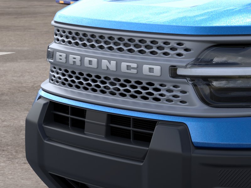 New 2026 Velocity Blue Metallic Ford Big Bend image 40