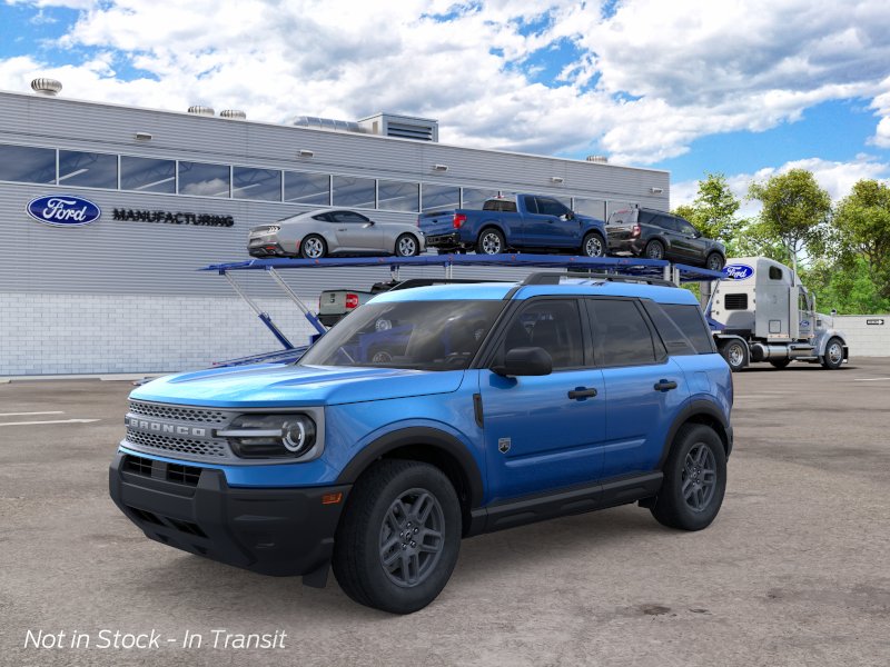New 2026 Velocity Blue Metallic Ford Big Bend image 24