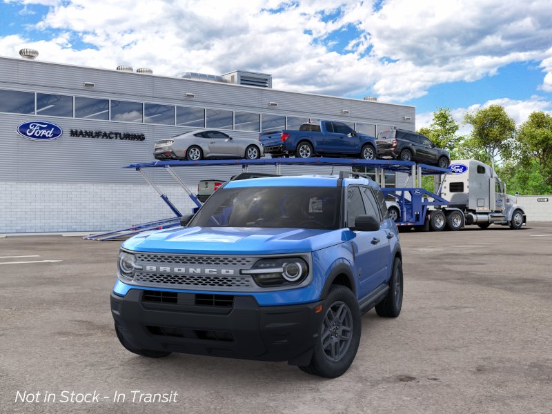 New 2026 Velocity Blue Metallic Ford Big Bend image 25