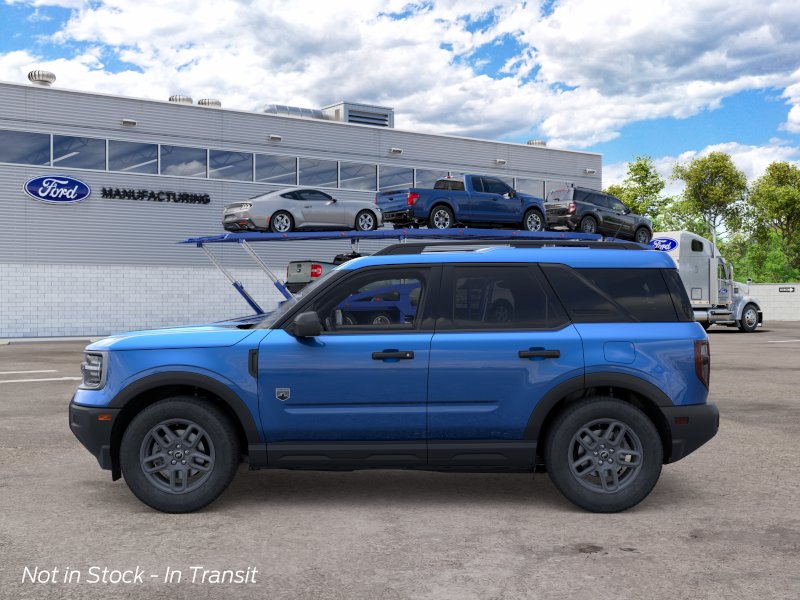 New 2026 Velocity Blue Metallic Ford Big Bend image 26