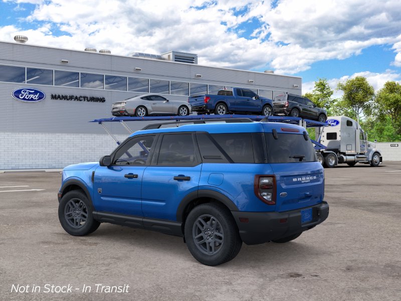 New 2026 Velocity Blue Metallic Ford Big Bend image 27