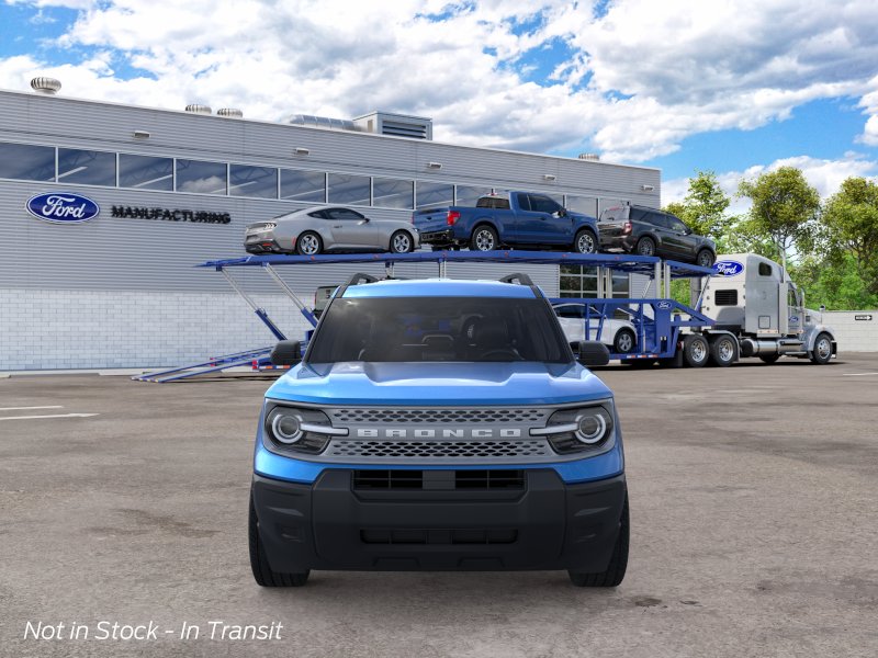 New 2026 Velocity Blue Metallic Ford Big Bend image 29