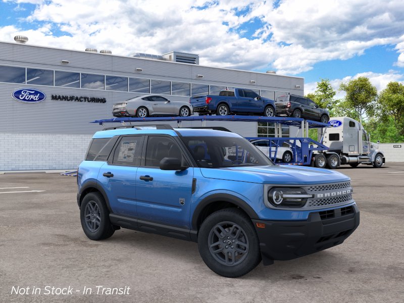 New 2026 Velocity Blue Metallic Ford Big Bend image 30