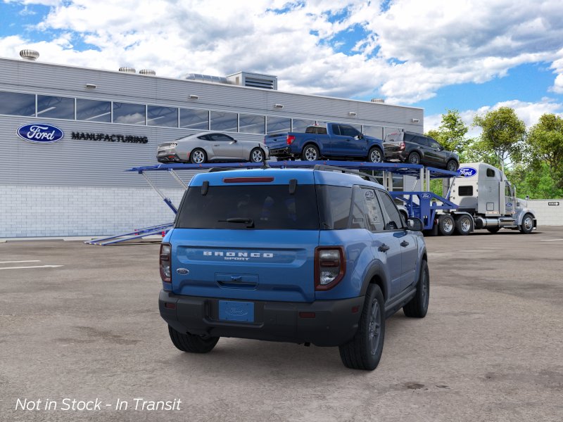 New 2026 Velocity Blue Metallic Ford Big Bend image 31