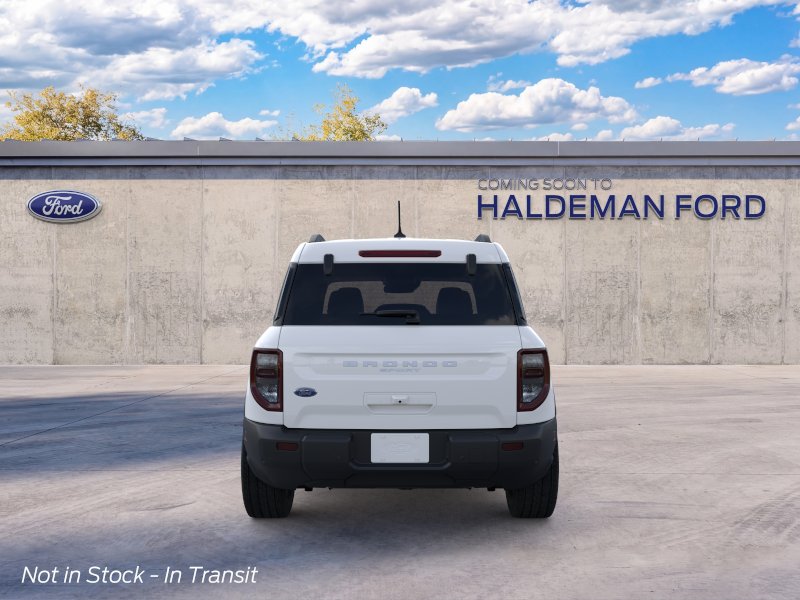New 2026 Oxford White Ford Big Bend® image 5
